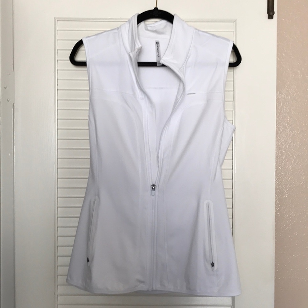 Fabletics Zip Up Vest